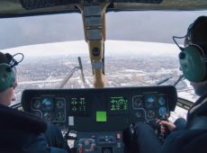 Со смертностью на дорогах Санкт-Петербурга и Ленинградской области будут бороться новые вертолеты санавиации