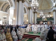 В Петербурге почтили память митрополита Никодима