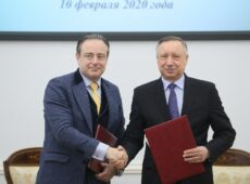 Санкт-Петербург и Антверпен заключили соглашение о сотрудничестве
