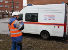 В Невском районе прошли аварийные учения теплоэнергетиков