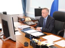 Александр Беглов принял участие в совещании по вопросам национальной безопасности