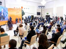 В Ново-Огорево завершилась ежегодная пресс-конференция Президента