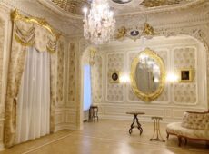 Завершена реставрация парадных интерьеров Юсуповского дворца