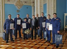 Вячеслав Макаров вручил награды сотрудникам охраны Мариинского дворца