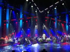 Звездный концерт – ленинградским женщинам-медикам